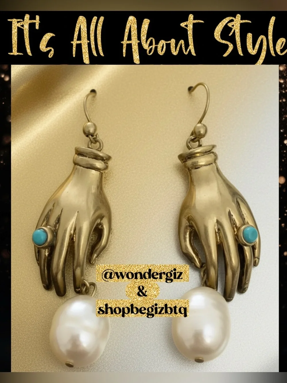 Authentic Designer Earrings At Awesome Prices To Buy Now & Save
